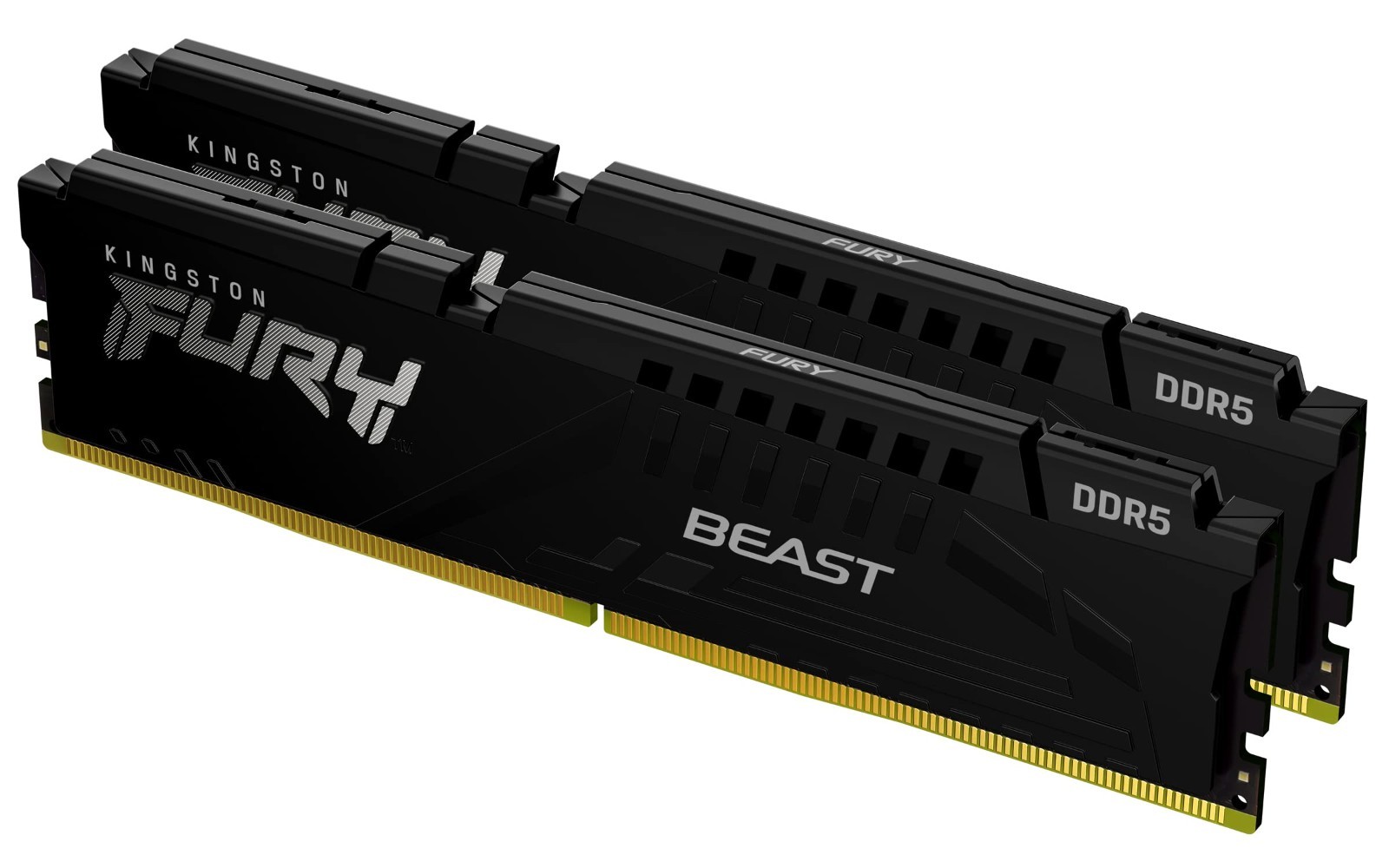 Kingston FURY Beast 16GB DDR5 CL40 SDRAM 5600MT/s Intel XMP 3.0 - Pack of 2