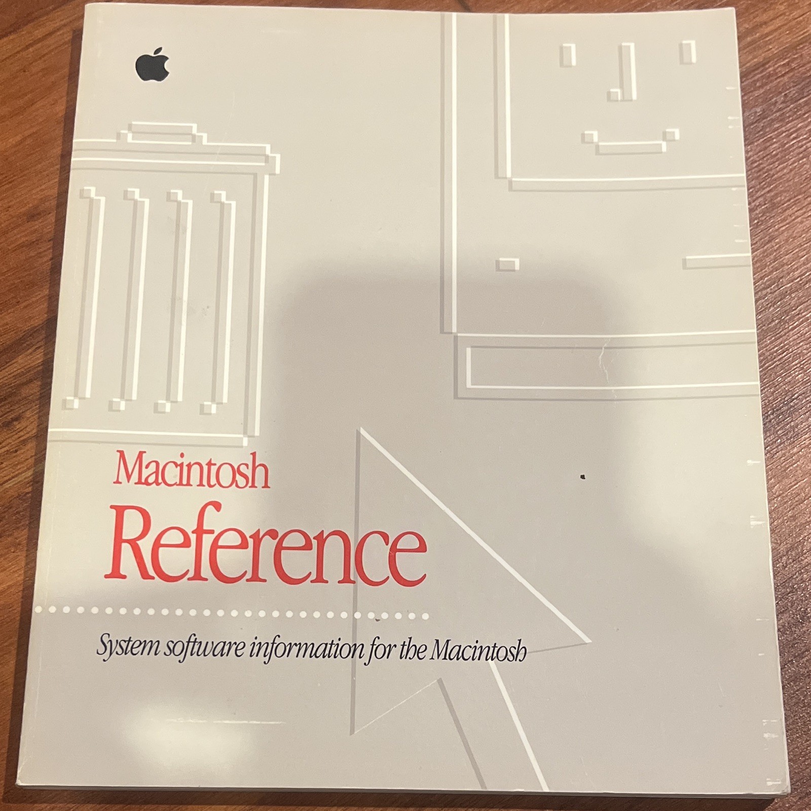 Apple Macintosh Reference System Software Information Book 030-5095-A Vintage