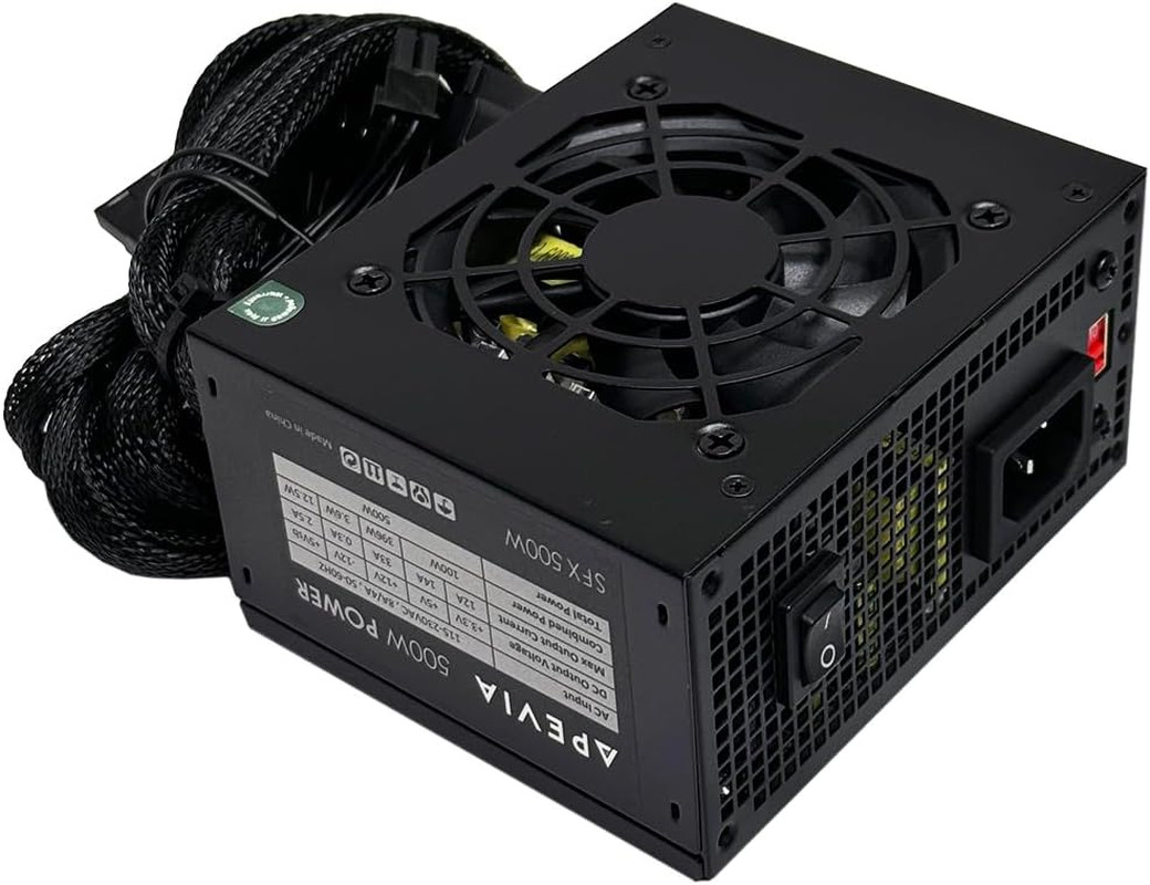 SFX-AP500W Mini ITX Solution/Micro ATX/SFX 500W Power Supply