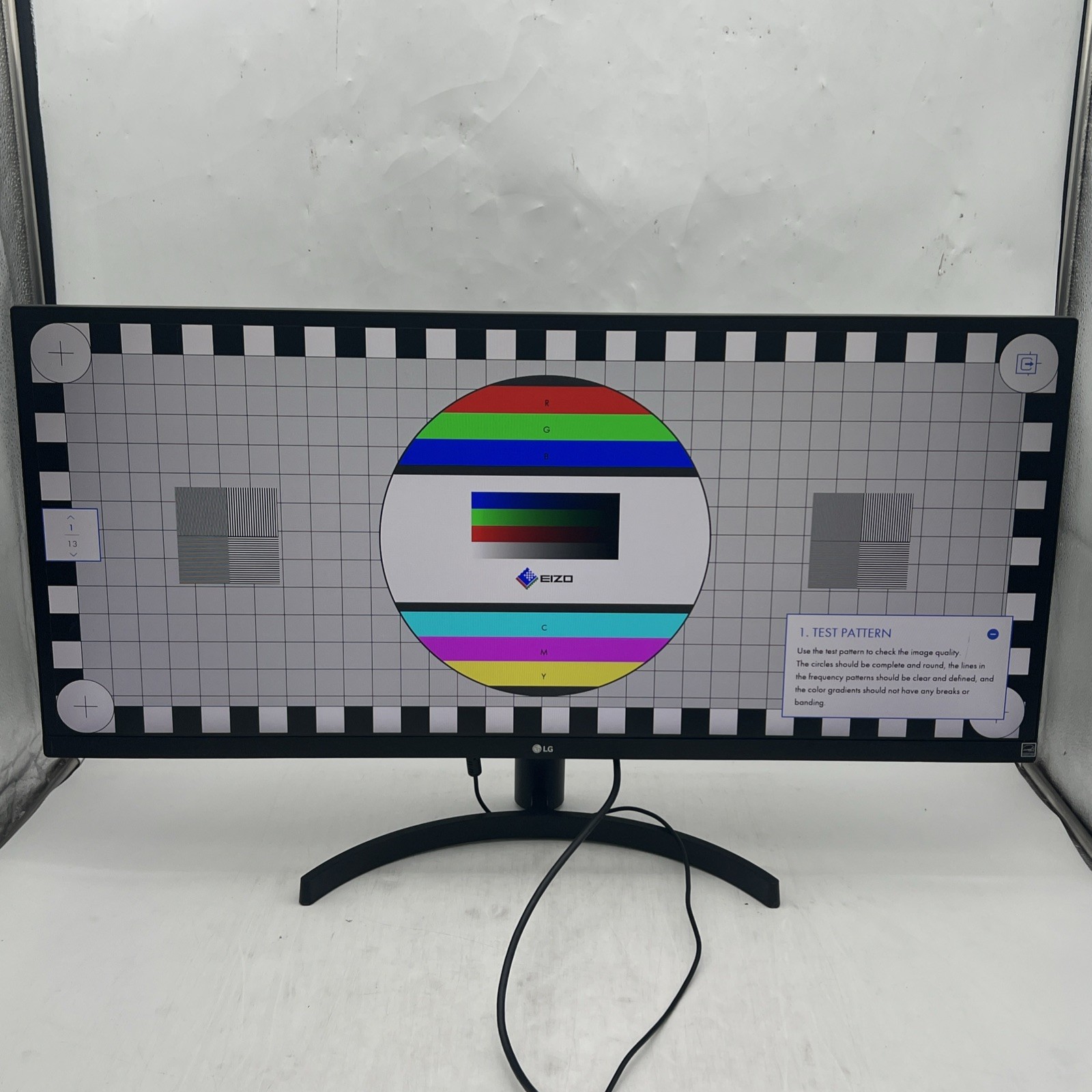 LG UltraWide 34WL500-B 34" IPS LED Monitor 2560x1080 Widescreen