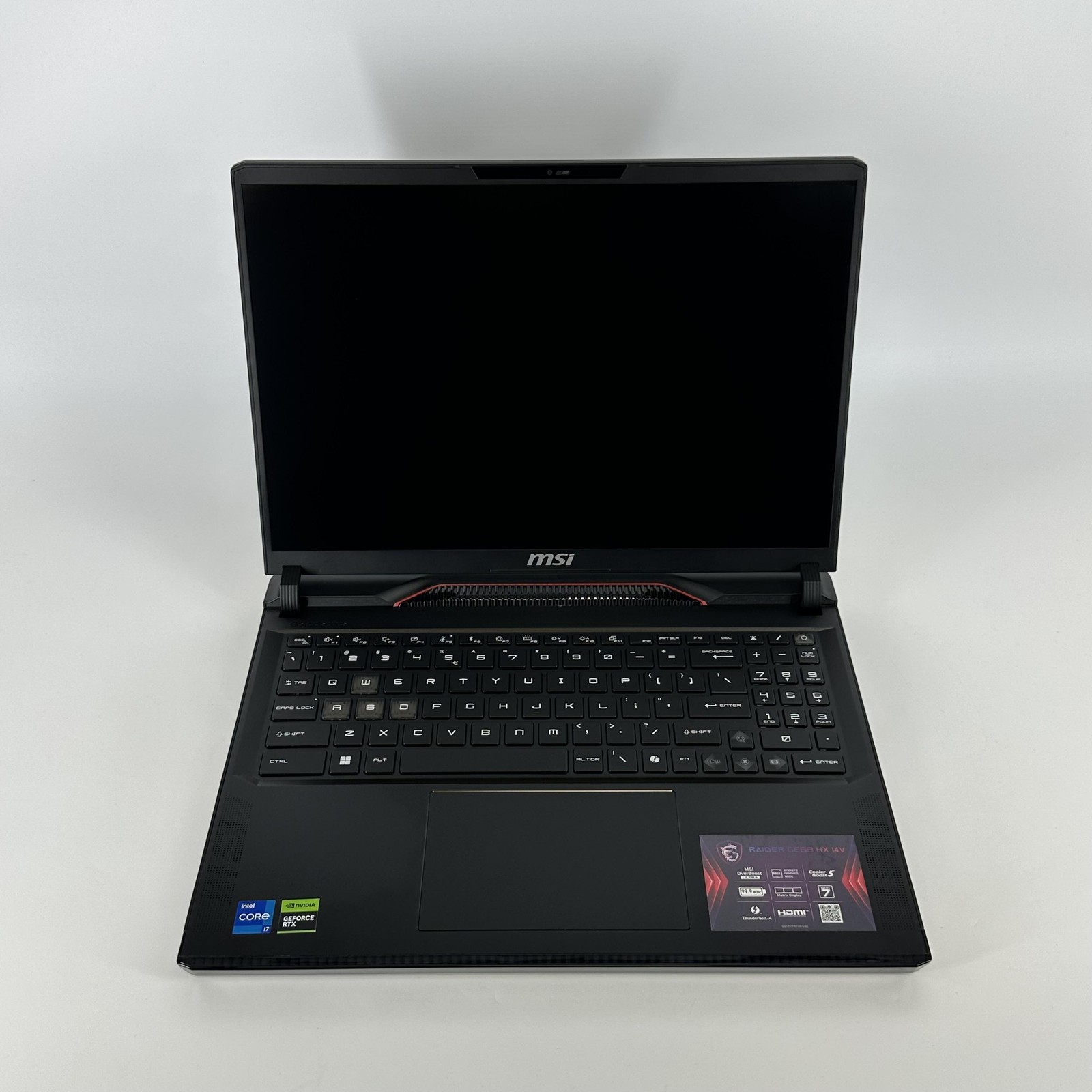 MSI Raider GE68 HX 16 QHD+ 2.1 GHz i7-14700HX 16GB 1TB/512GB RTX 4060 Very Good