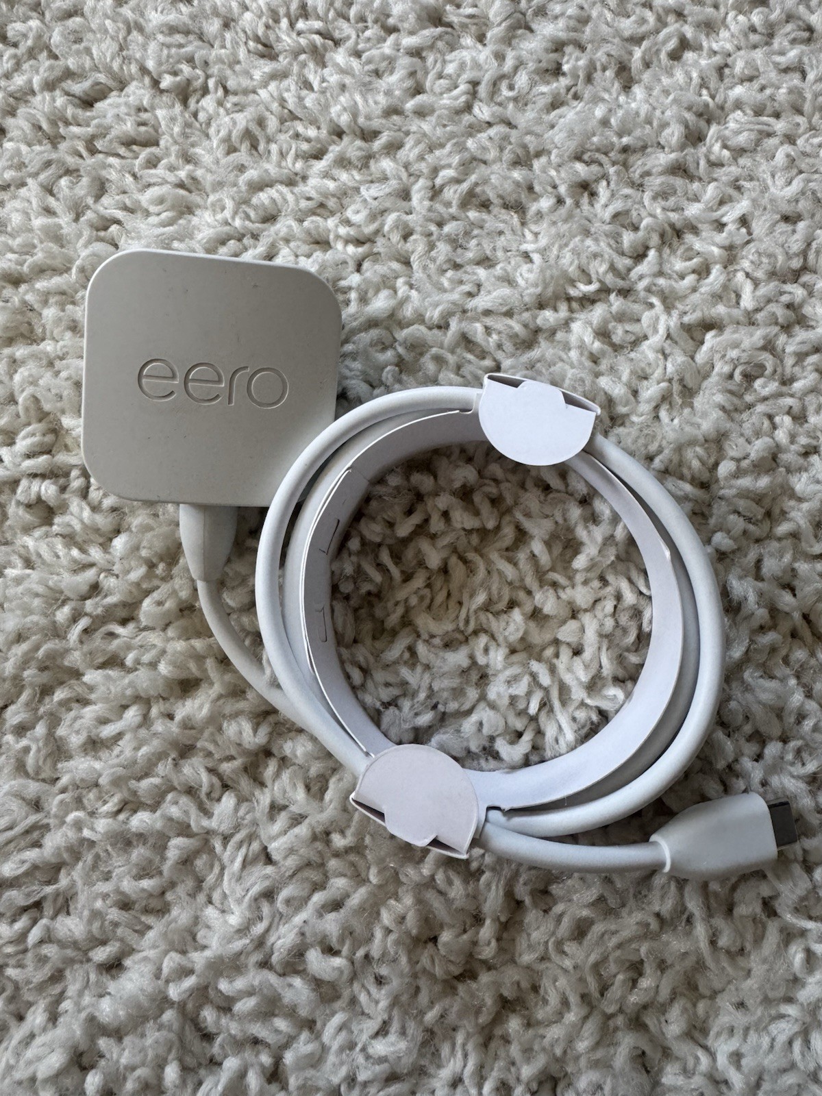 EERO 2nd Gen Mesh WiFi Router AC Adapter USB-C Power Supply Charger 15W- C120011