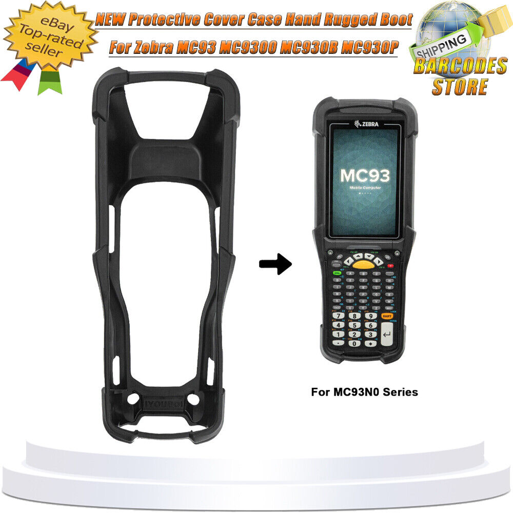 Protective Cover Case Hand Rugged Boot For Zebra MC93 MC9300 MC930B MC930P US