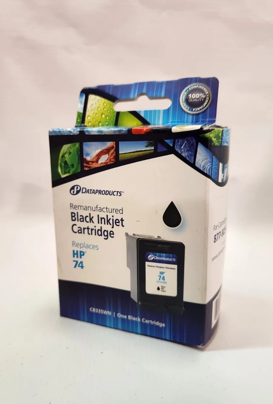 Data Products Remanufactured Ink Cartridge  HP 74 Black NEW