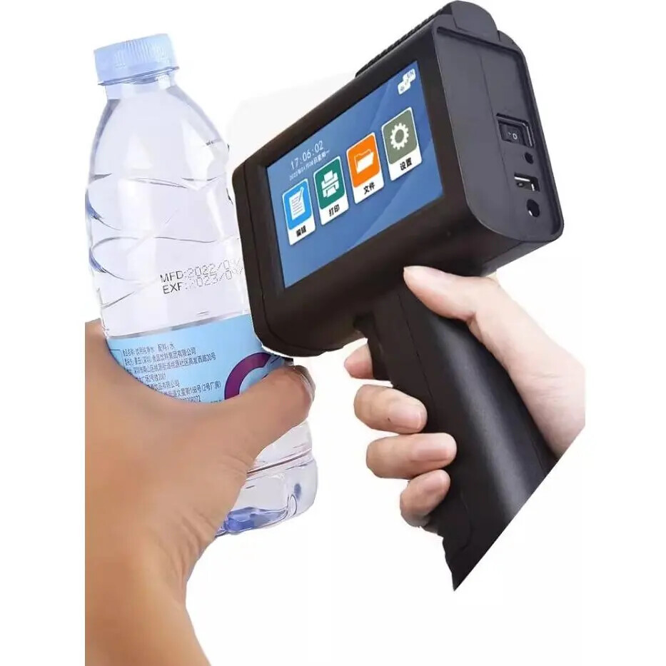 Popular Handheld Printer Gun Multilingual QR Code Production Date Coding Machine