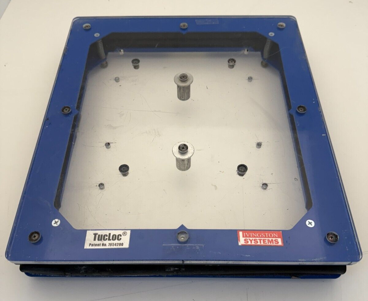 Epson 14"x16" TucLoc Platen for the DTG - DTF - F2000 - F2100 - F2270 - F3070