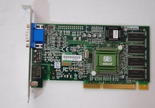 Diamond SpeedStar A50 4MB AGP Graphics Card- 23020041-103