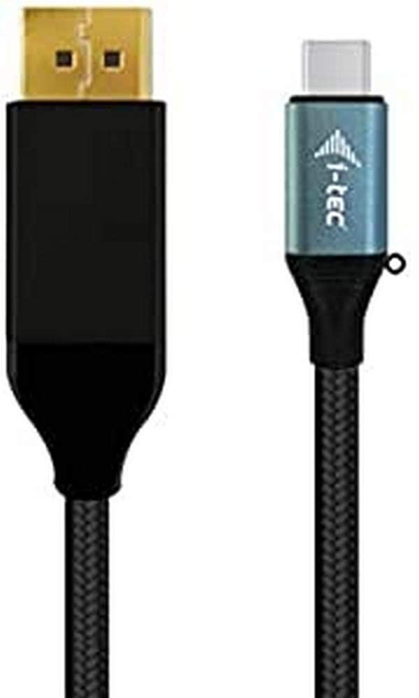i-tec USB-C to DisplayPort 150cm Cable Video Adapter - 1x DisplayPort 4K/60Hz, f