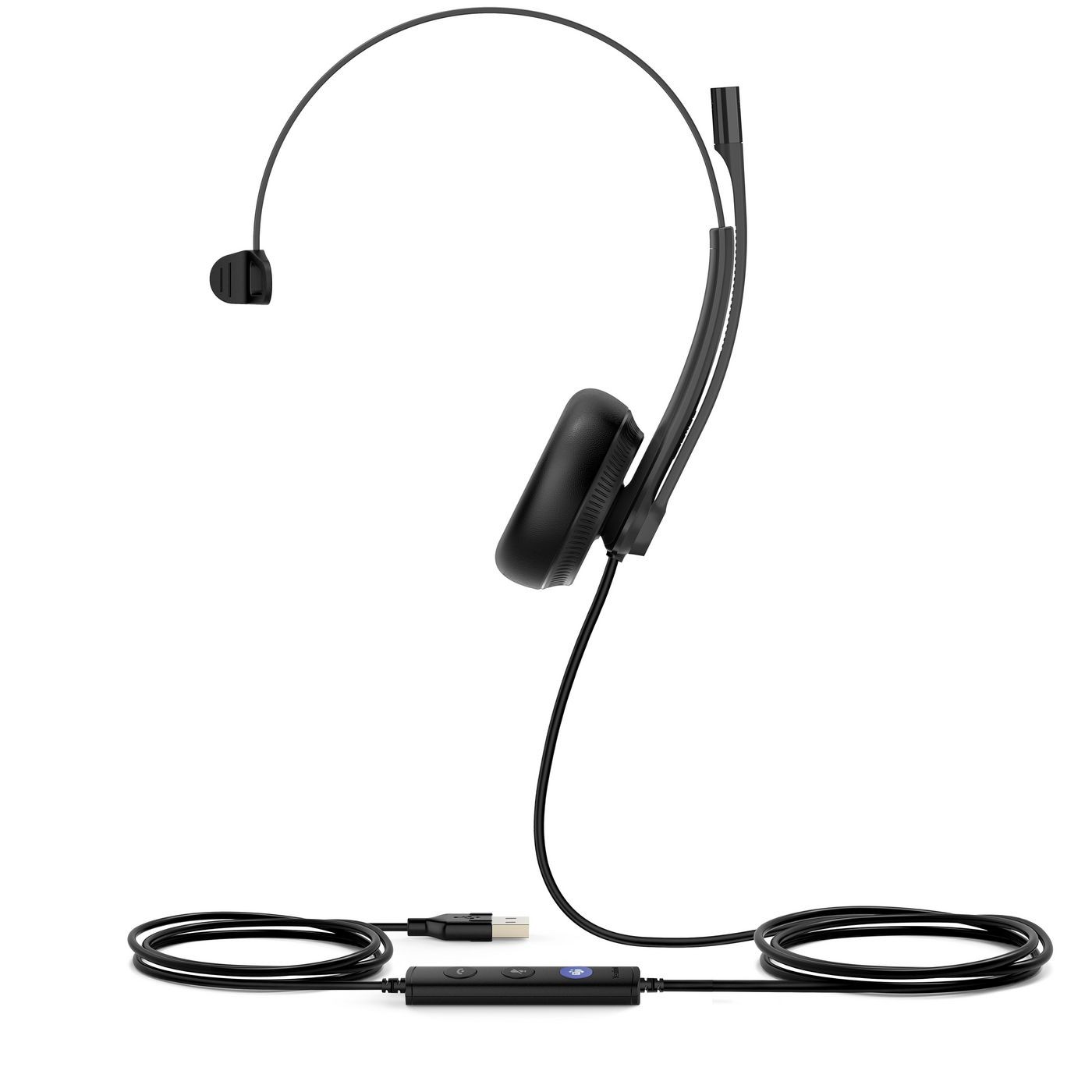 Yealink W128275247 UH34_MONO_TEAMS Headset Wired Head-Band Office/Call Cent ~E~