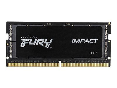 Kingston FURY Impact 64GB DDR5-5600 PC5-44800 KF556S40IBK2-64 Unbuffered Memory