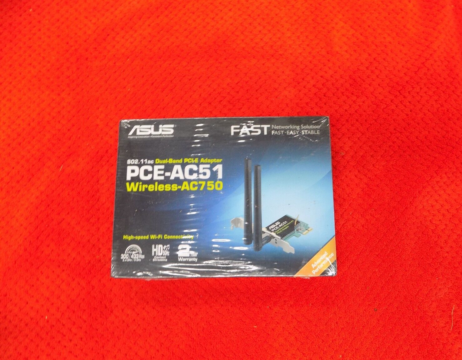 Asus Model PCE-AC51 Wireless Card PCI New In Box 