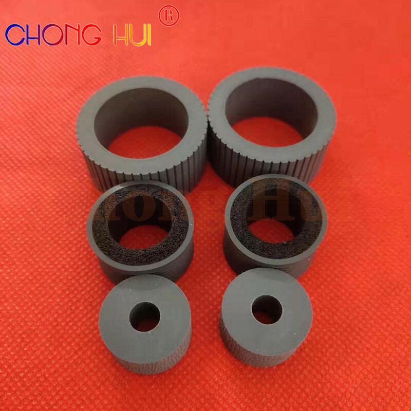 5sets Brake and paper Pickup Roller for Fujitsu FI-7600 FI-7700 FI7600C  FI7700S
