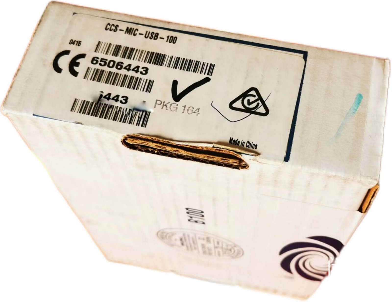 1pc NEW Crestron CCS-MIC-USB-100 Efficient desktop microphone fedex or DHL