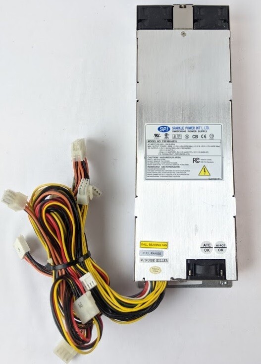 Sparkle Power FSP460-601U Power Supply 460W
