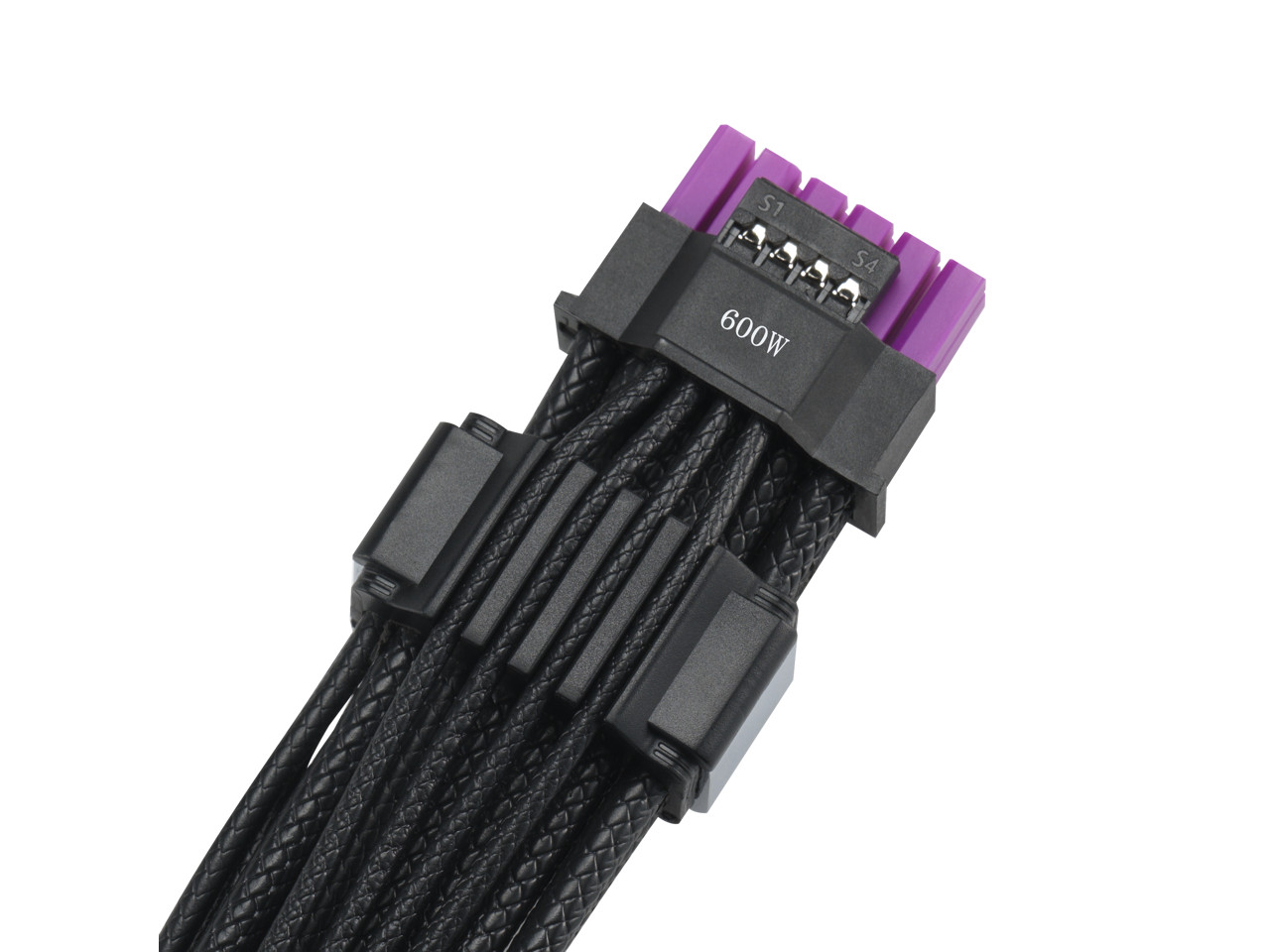 ROG Equalizer 12V-2x6 PCIe Cable (ATX 3.1 & PCIe 5.1, Load Balance ASUS