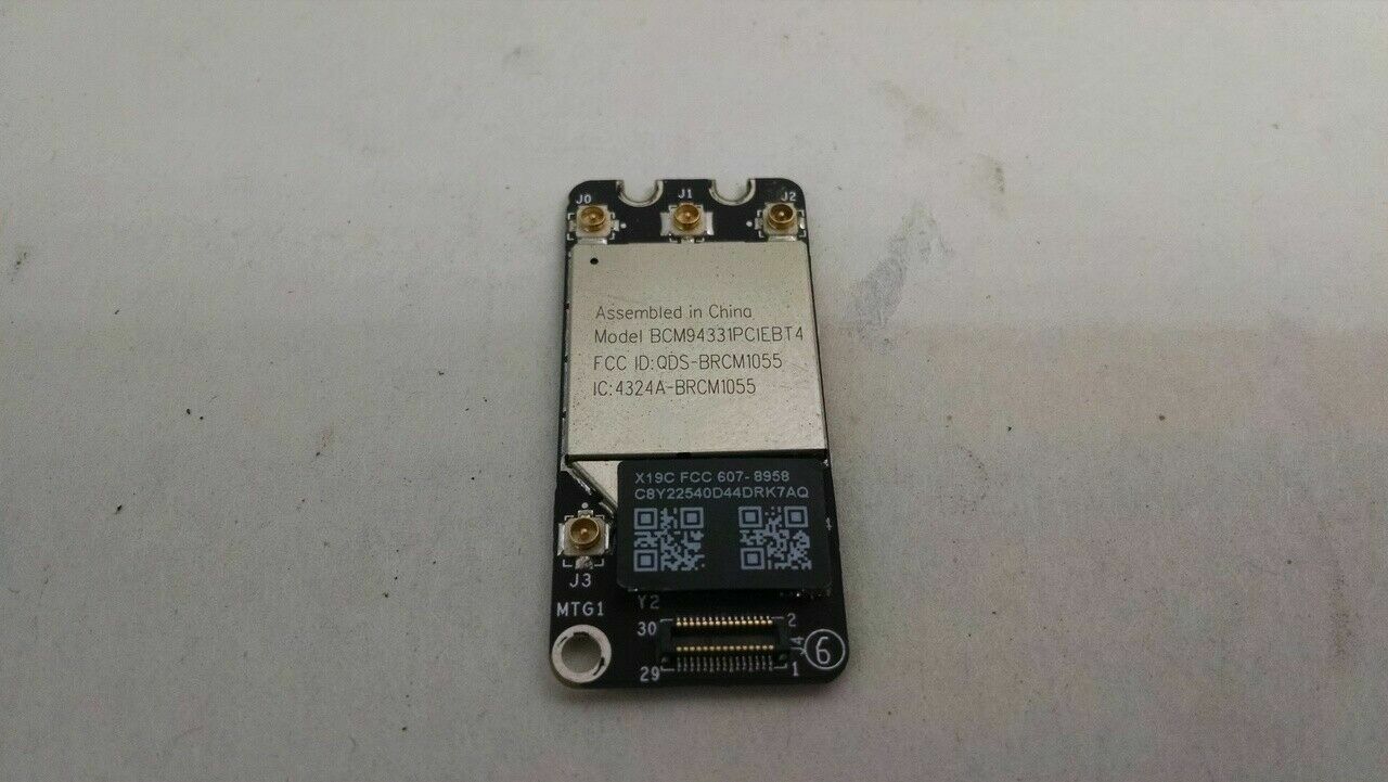 Apple  A1278 A1286 A1297 607-8958 Airport WIFI+BT4.0 BCM94331PCIEBT4CAX