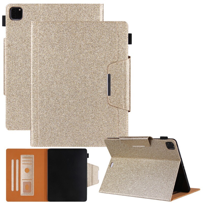 Fr iPad Air Pro 11" 13" M2 M3 2025 Smart Case Magnetic Leather Flip Stand Cover[