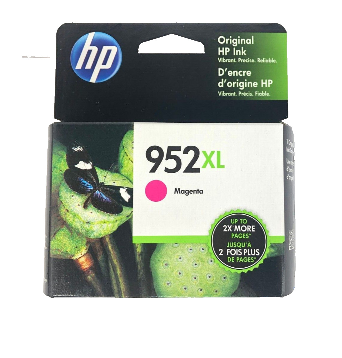 GENUINE HP 952XL MAGENTA INK L0S64AN OFFICEJET PRO 8710 8720 8730 8735 SEALED