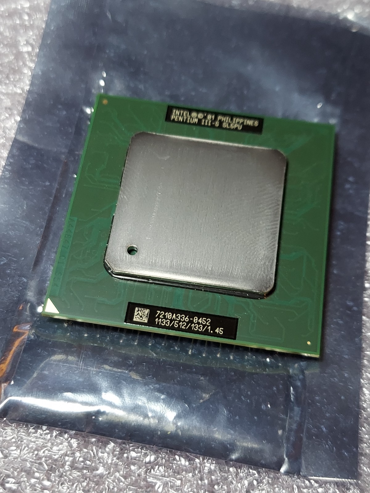 Fully Tested Intel P3 Pentium III SL5PU 1133MHz 1.13GHz Socket 370 CPU Processor