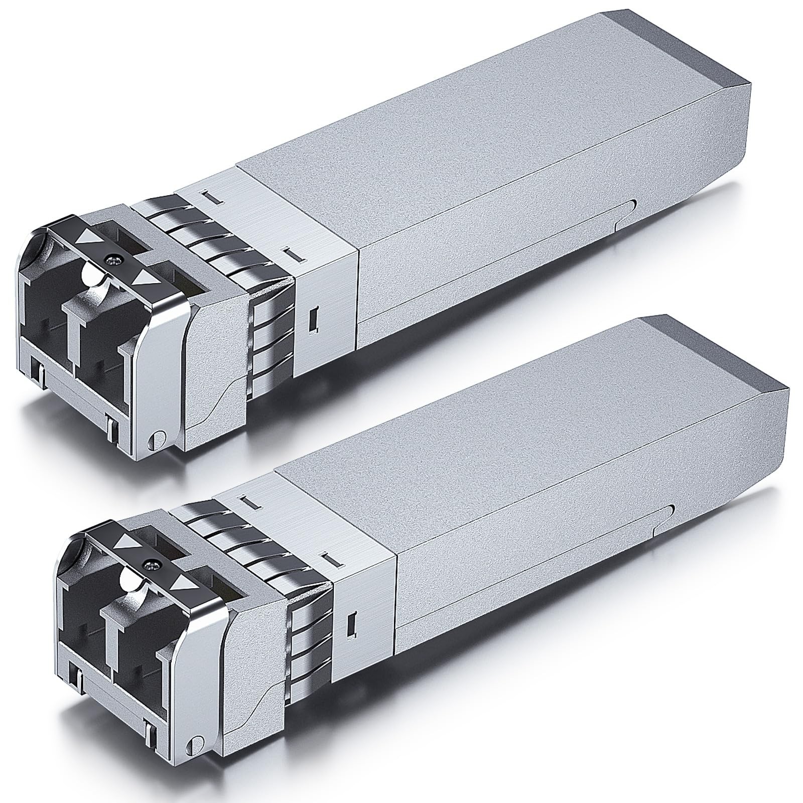 10GBase-SR SFP+ Transceiver, 10G 850nm MMF, up to 300 Meters, with Brocade 10...