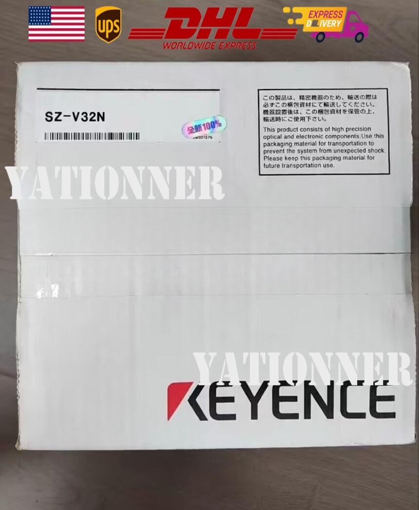 1pcs NEW KEYENCE SZ-V32N Laser Scanner DHL shipping