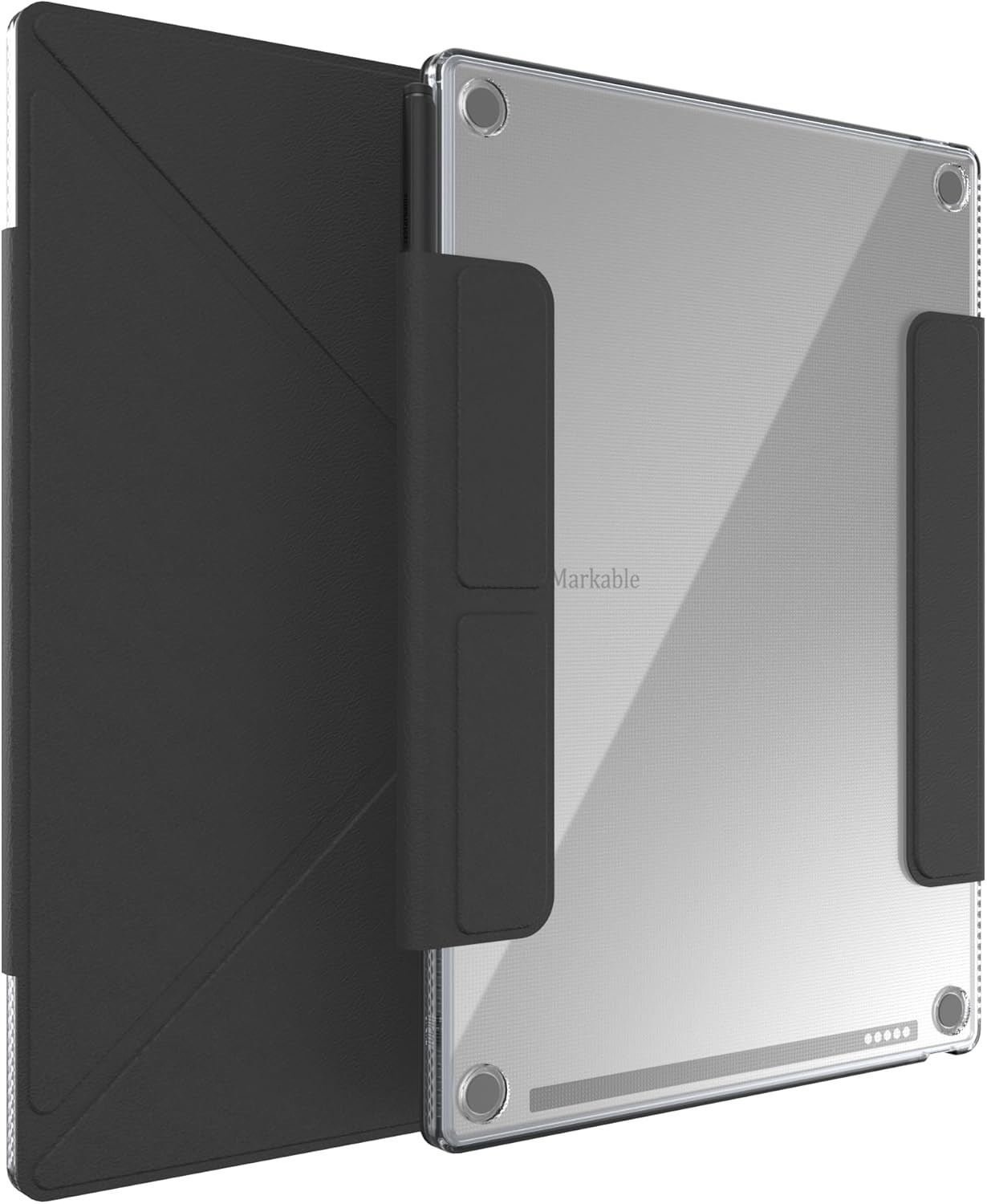 TUDIA M-FLIP Case for reMarkable Paper Pro 11.8" Magnetic Auto Wake/Sleep Cover