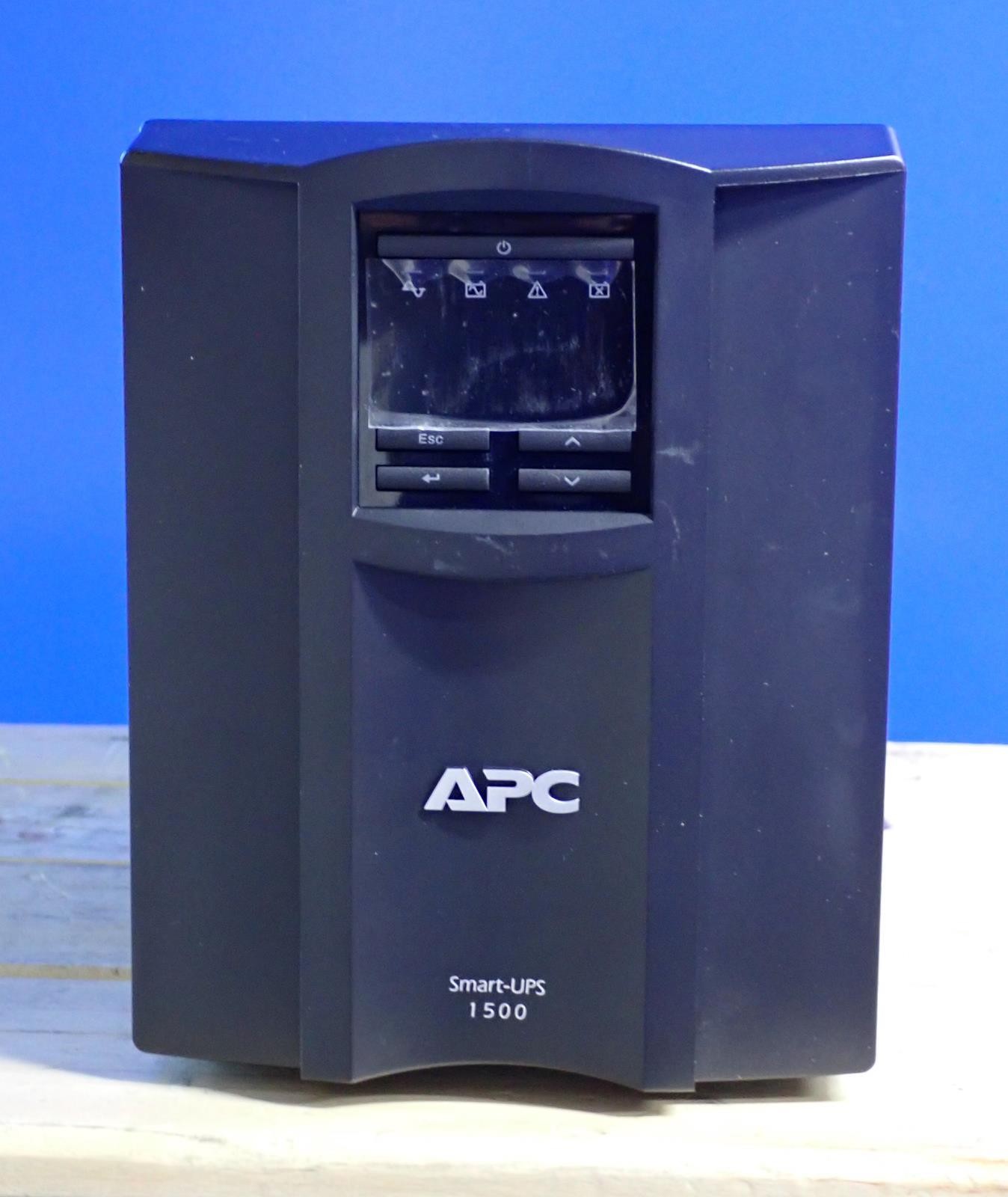 APC SMT1500IC Smart-UPS, 1500VA, 1000W, 230VAC w/ LCD | 2024 | New Open Box