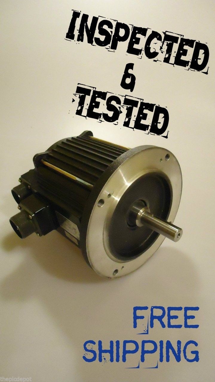 New Yaskawa USAEE04A-5 AC Servo Motor 3000RPM 400W 200V USAEE04A5