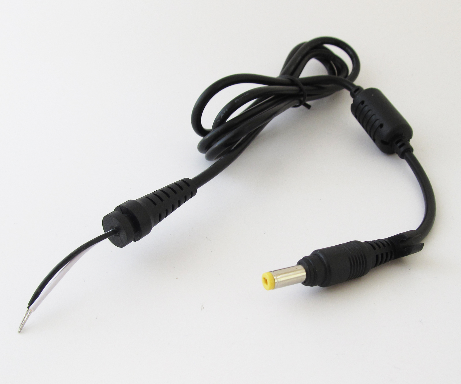 5pcs 4.8x1.7mm 4ft/1.2M DC Power Plug Socket Connector Cord Cable w/Lock Ring