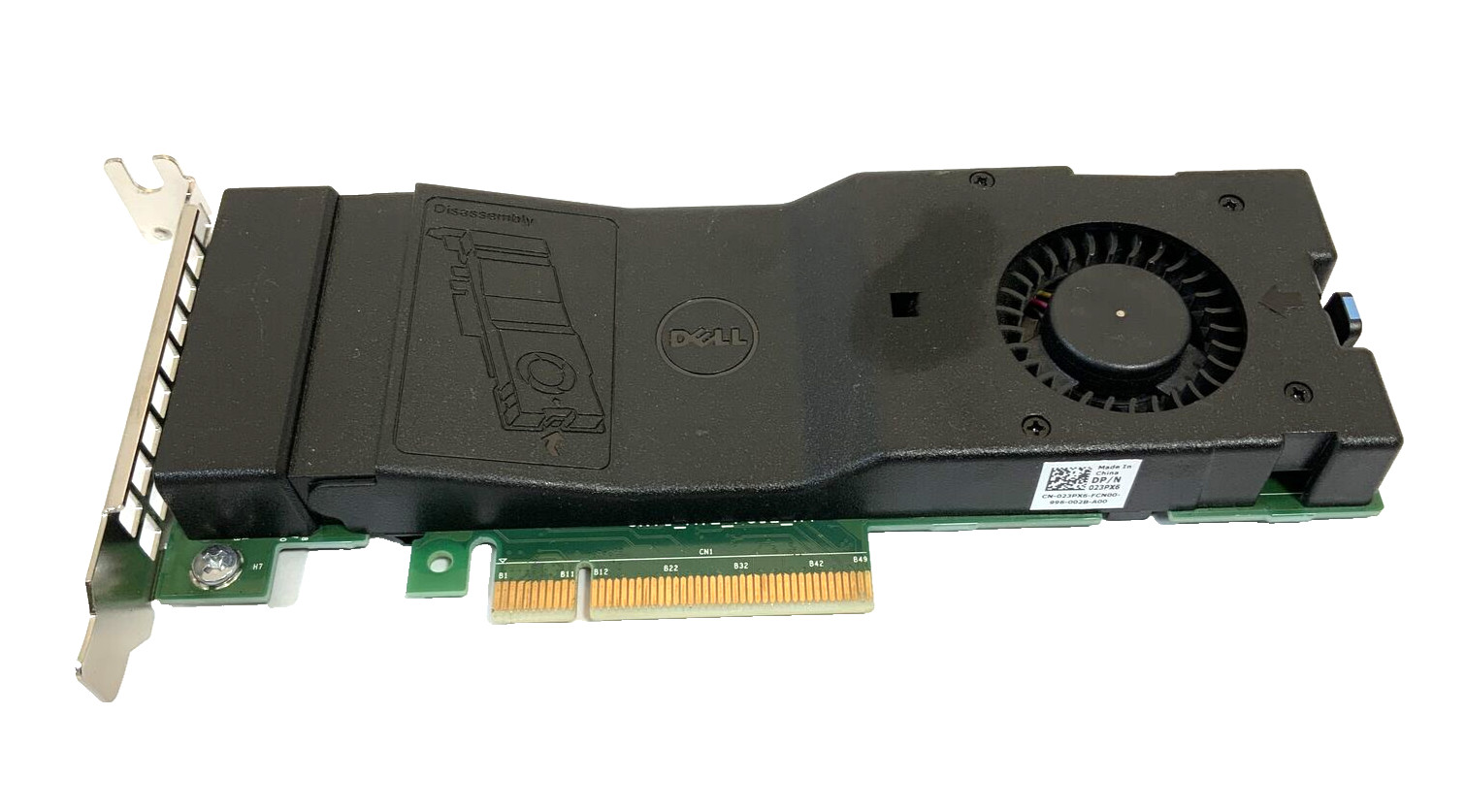 Dell DPWC300 2x M.2 PCIe Storage Adapter Card P/N 023PX6 -No SSD's Included