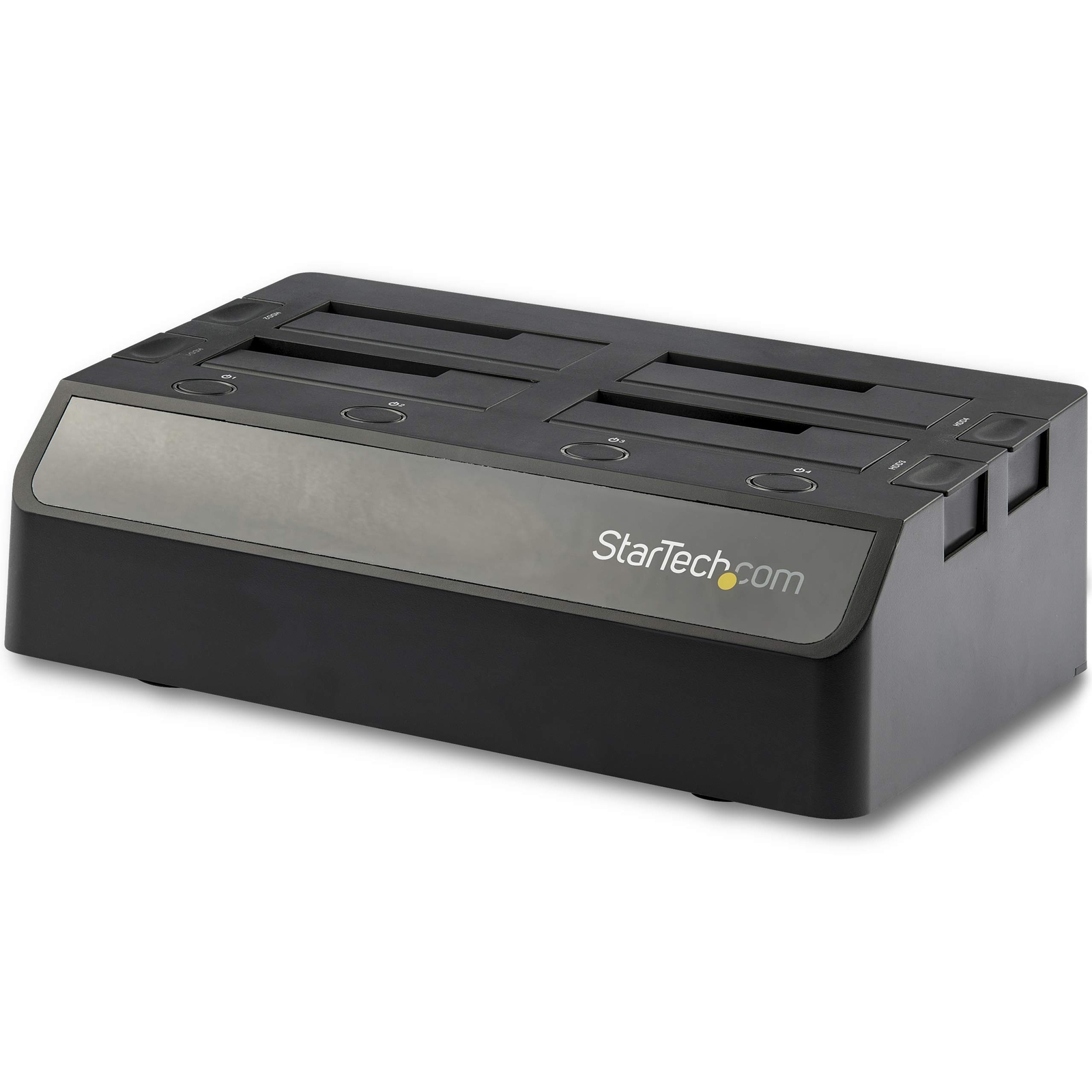 StarTech.com 4-Bay USB 3.1 to SATA Hard Drive Docking Station, 10Gbps USB Har...