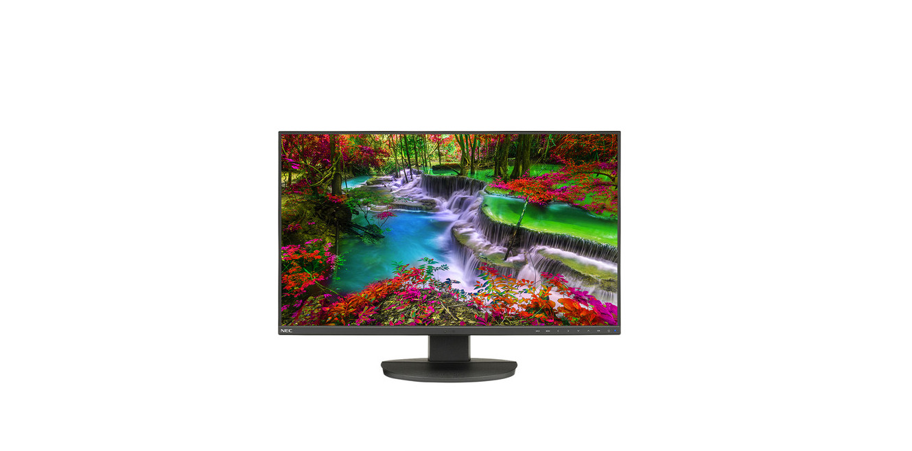 NEC Display MultiSync, 27" Full HD WLED LCD Monitor, 16:9, Black, 1920 x 1080