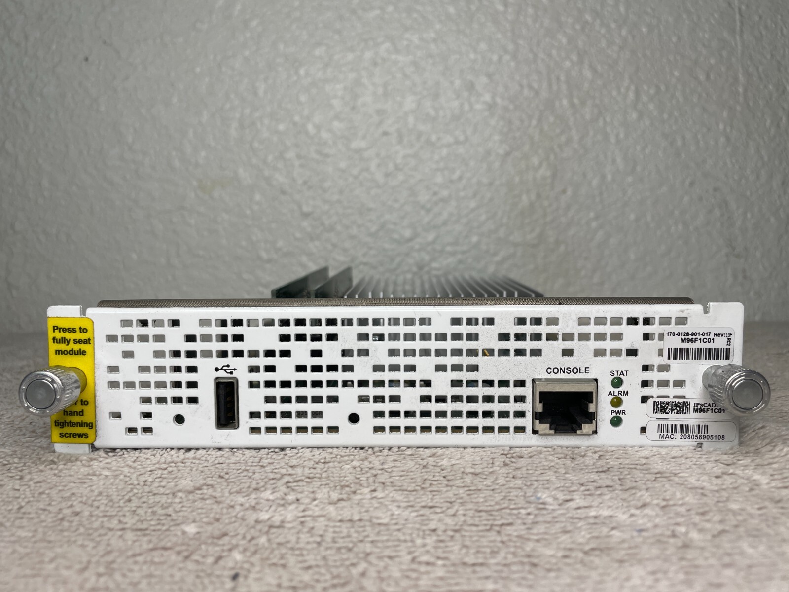 Ciena 170-0128-901-017 TESTED