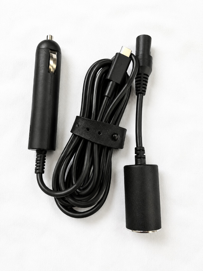 Genuine Dell ADC-65AB 65W USB-C Laptop Car Charger