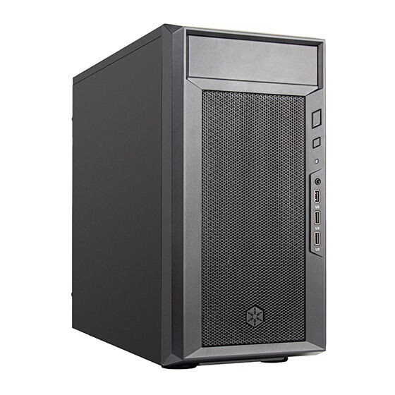 Silverstone SST-FA311-B FARA 311 Compact Micro-ATX Chassis
