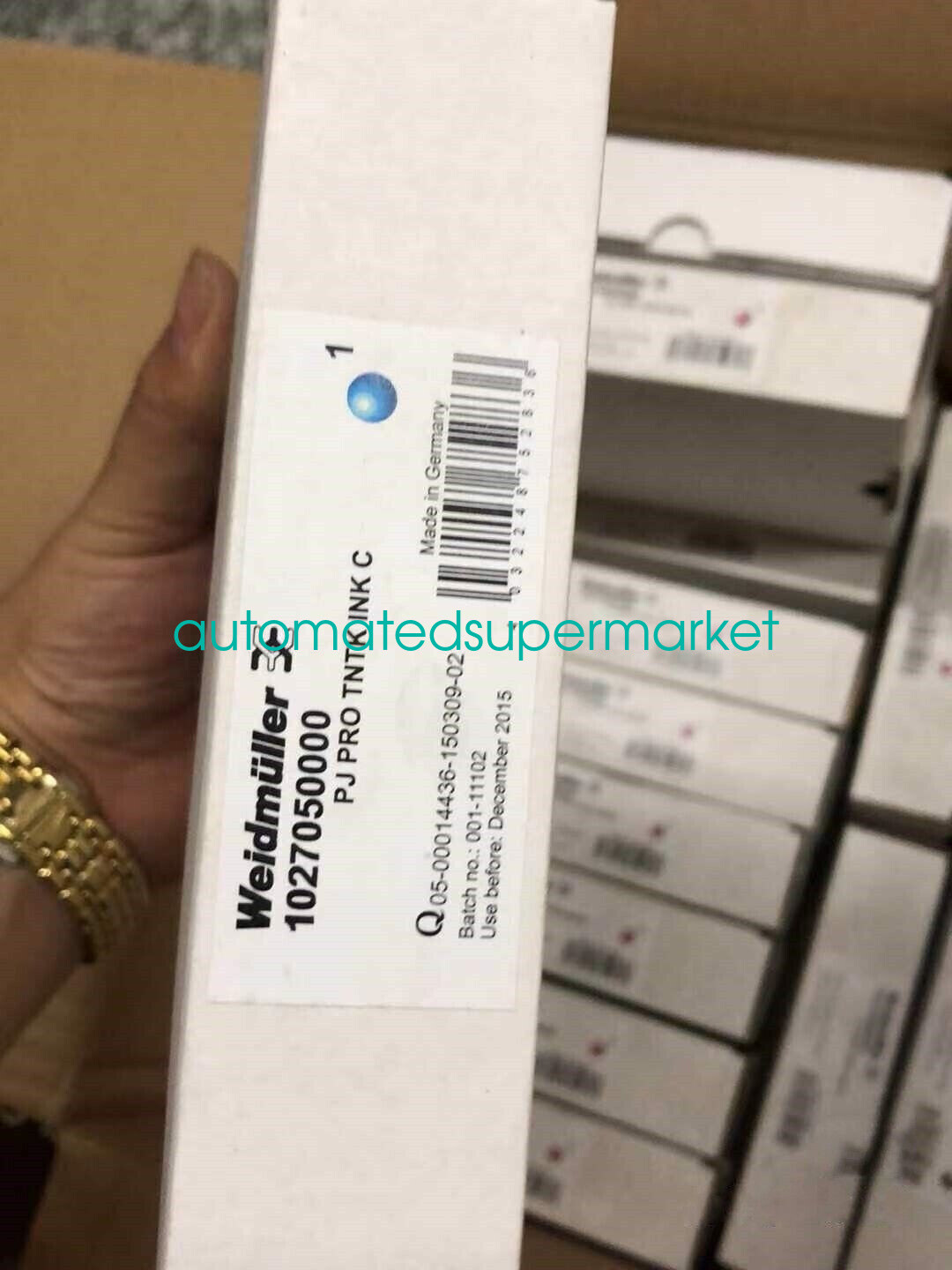 1PC NEW Weidmuller PJ PRO TNTK INK C 1027050000 module Shipping by DHL/FedEX