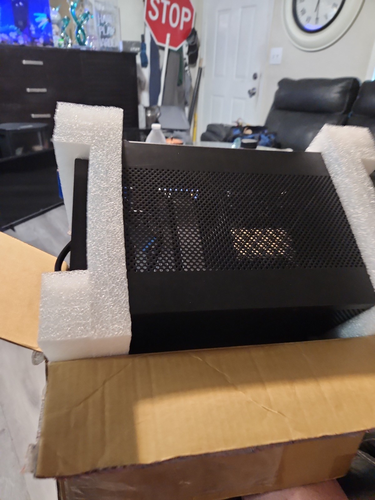 DAN Cases A4-SFX V2 Black Mini-ITX SFF PC Case  In Shipping Box New