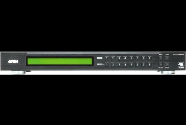 Aten VanCryst VM0808HA 8 x 8 4K HDMI Video Matrix Switch