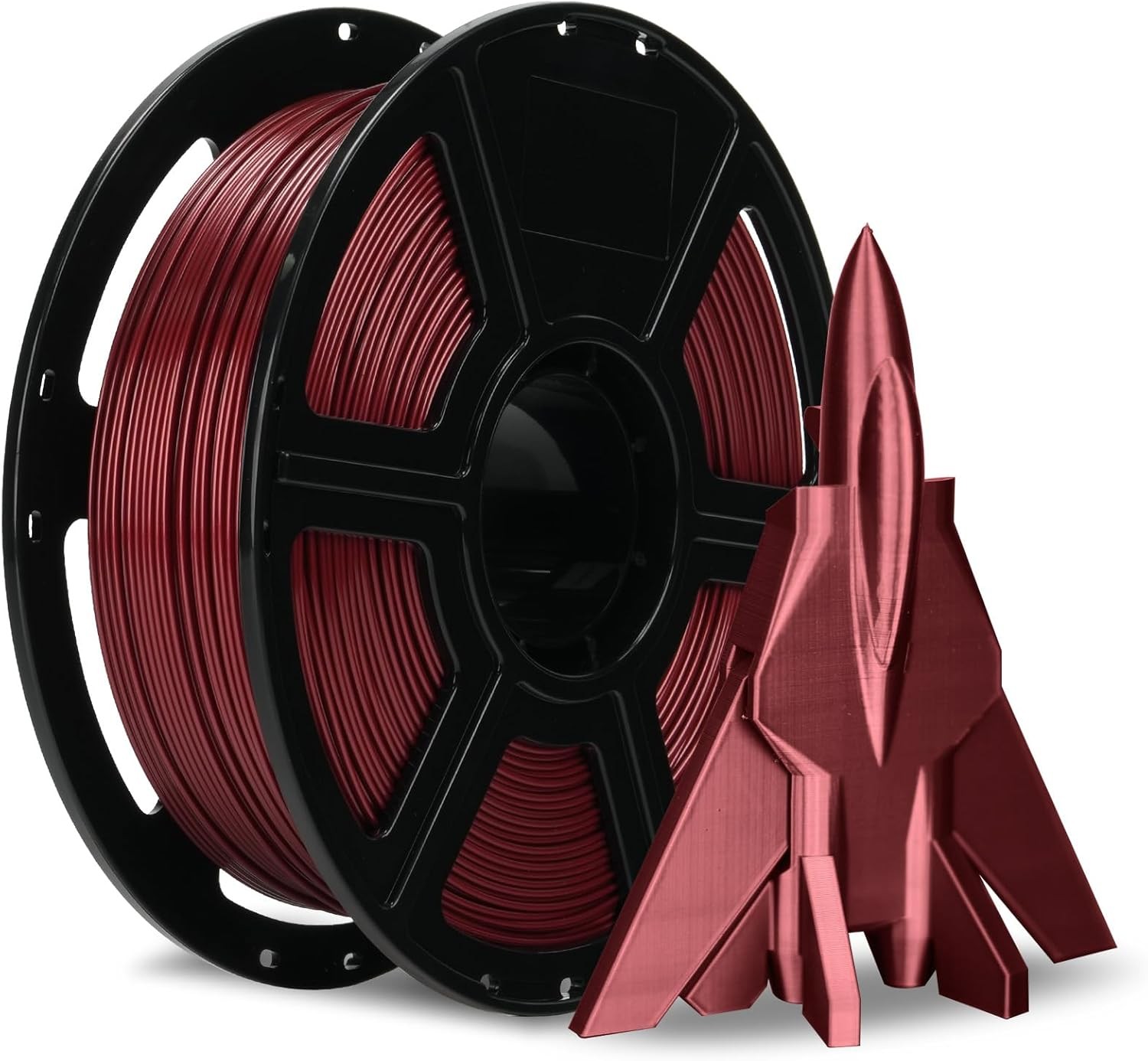 FLASHFORGE Rapid PETG Filament 1.75mm 3D Printer Filament 1KG Spool Max 600mm/s