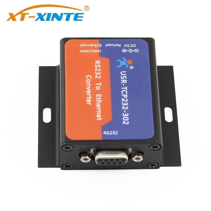 USR-TCP232-302 Serial RS232 to Ethernet TCP/IP Server Module Ethernet Converter