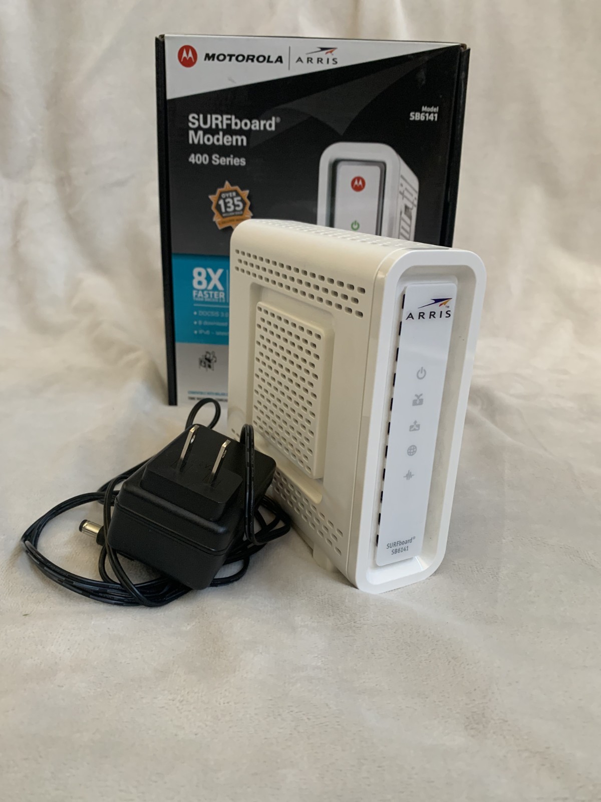 ARRIS SURFboard SB6141 Docsis 3.0 Cable Modem