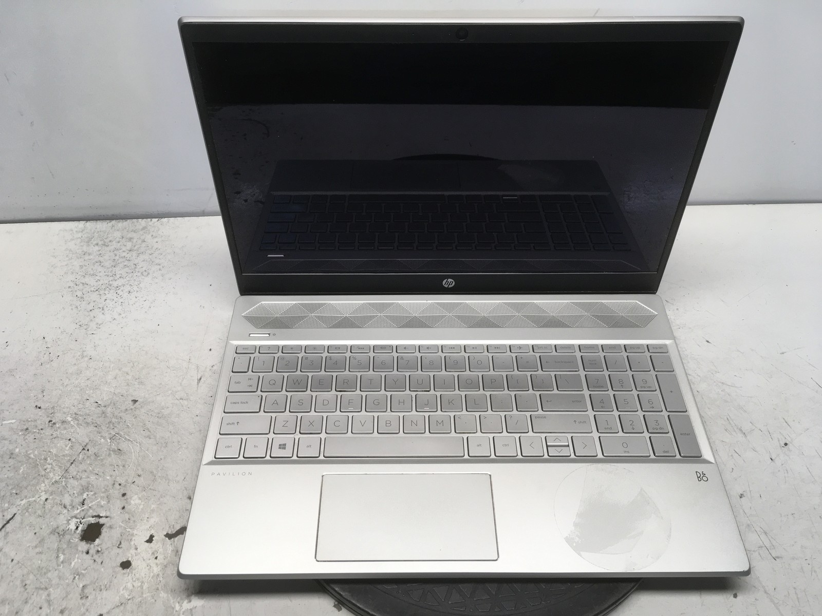 HP Pavilion 15-CS3078NR Intel Core i5-1035G1 1GHz No RAM / HDD / Batt