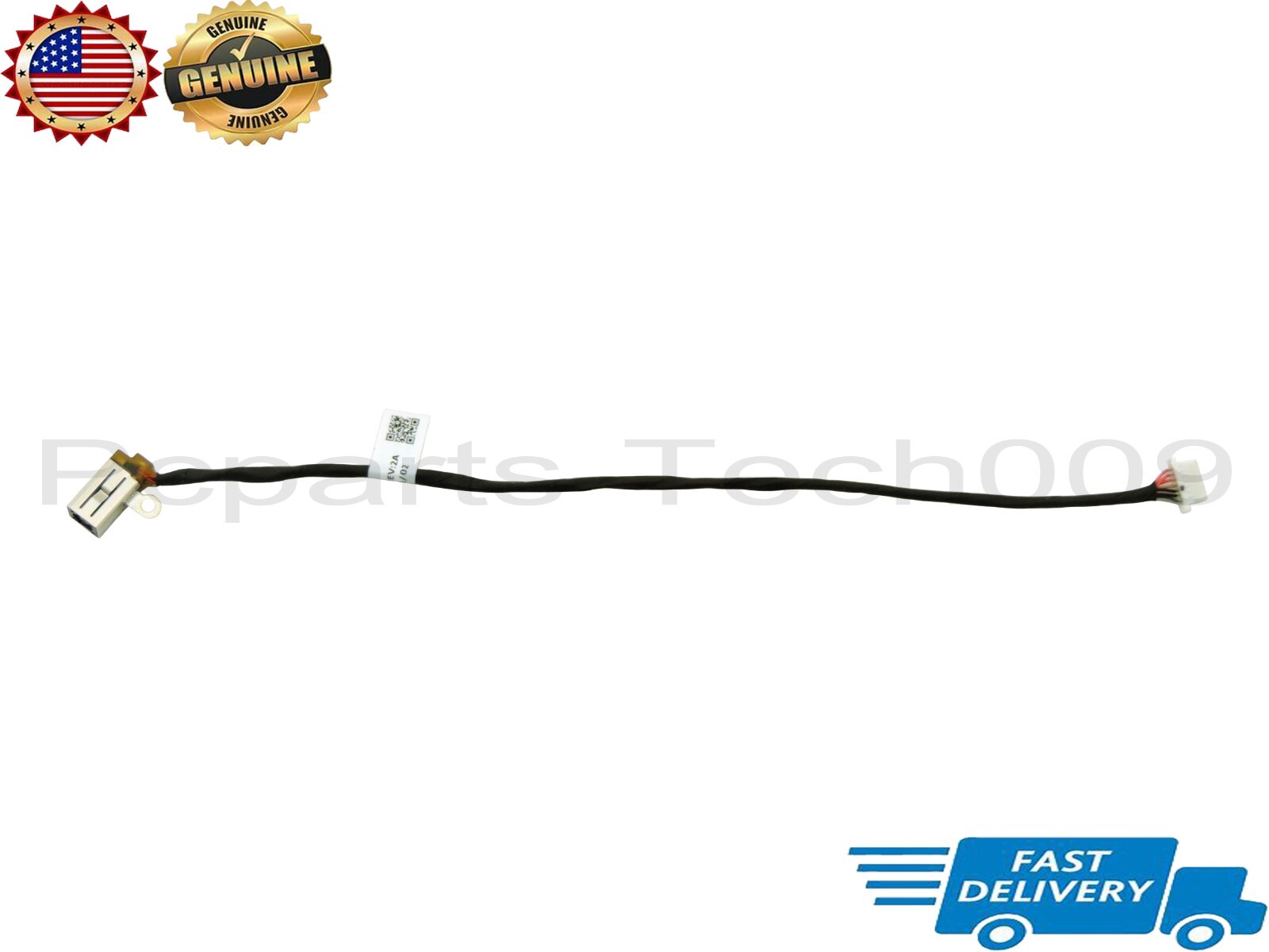 For HP 15-fd0550nr 15-fd0335nr 15-fd0656nr DC Power Jack Cable Charging Port