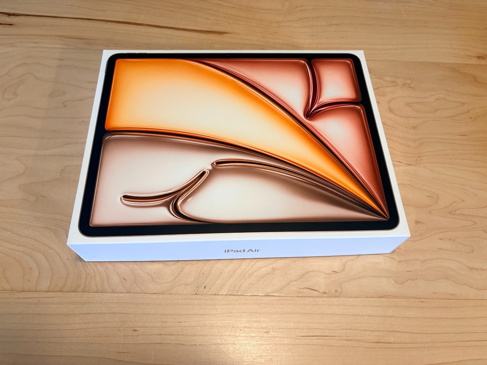 Apple iPad Air 13-inch M4 128GB Wi-Fi Starlight 2026 Factory Sealed