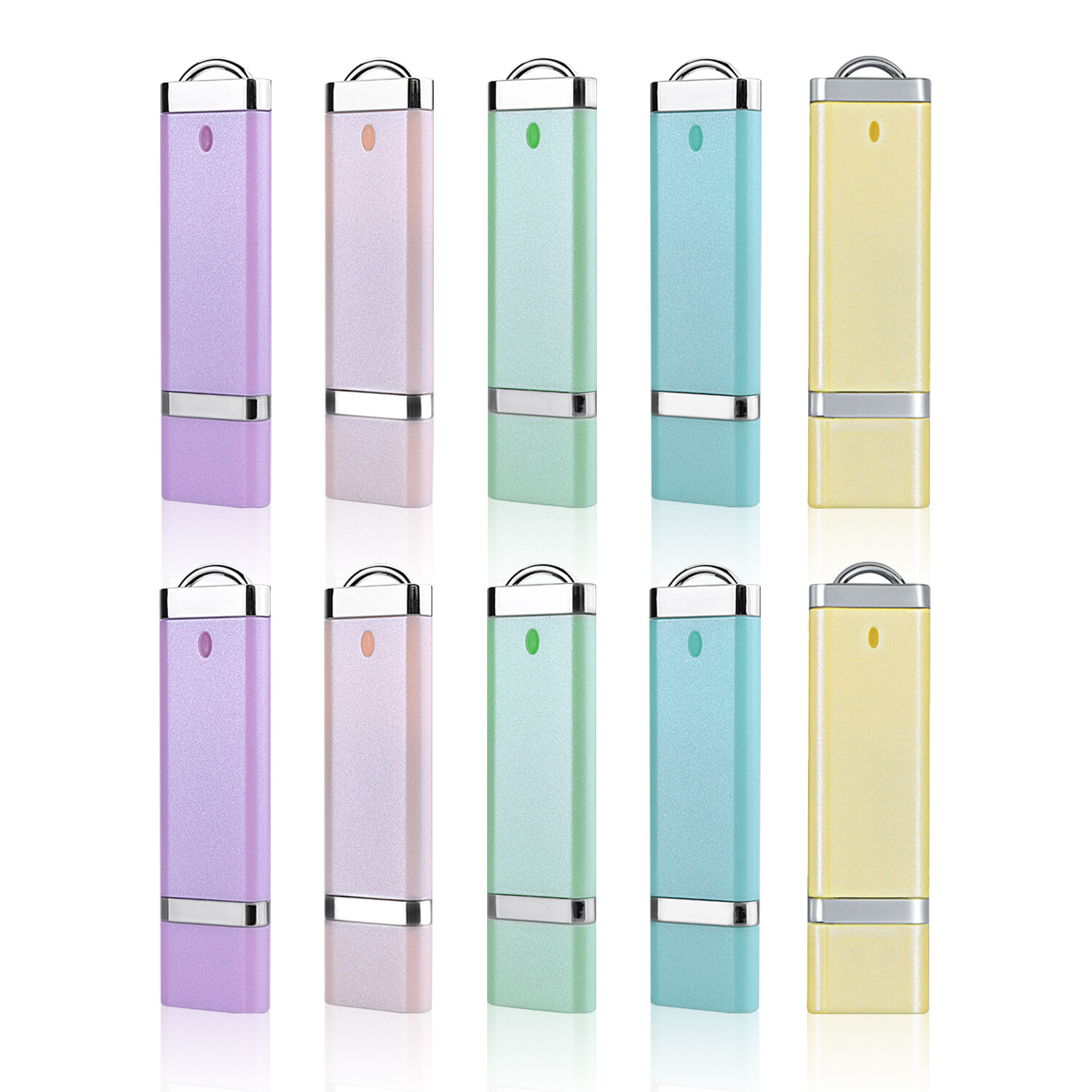 2G 4G 8G 16G 32G 64G USB 2.0 Flash Drive Thumb Drive Colorful USB Memory Sticks