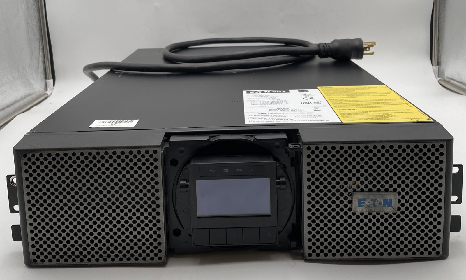 EATON 9PX5K 5000VA 4500W Double Conversion UPS 3U 208V No Batteries
