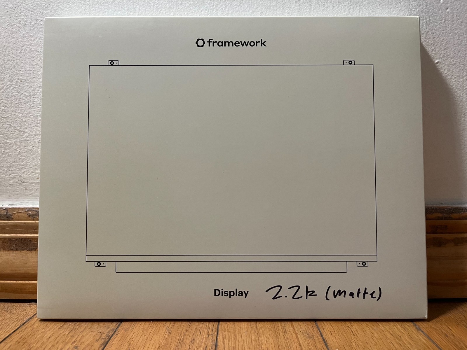 Framework Laptop 13 Display Kit Matte Replacement Screen 13.5" 2.2K 2256x1504
