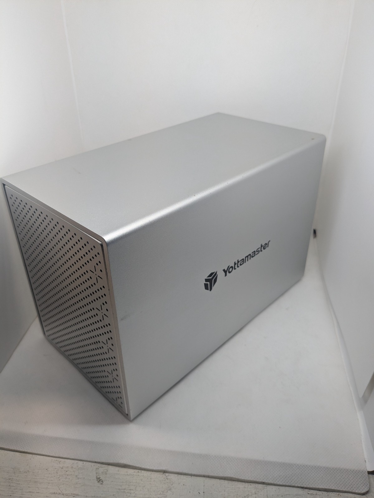 Yottamaster 5 Bay Hard Drive Enclosure USB 3.0 Aluminum 2.5/3.5 SATA DAS