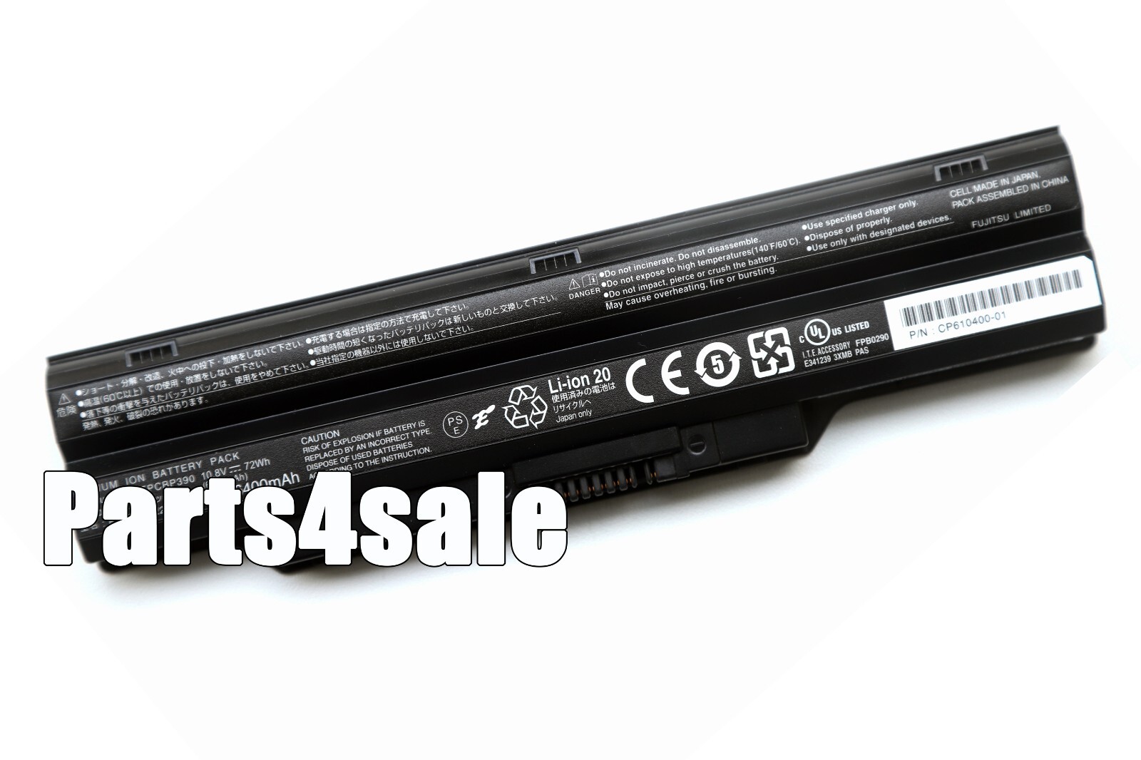 New Genuine FPCBP390 FPCBP391 FPCBP392 Battery for Fujitsu LifeBook SH782 Series