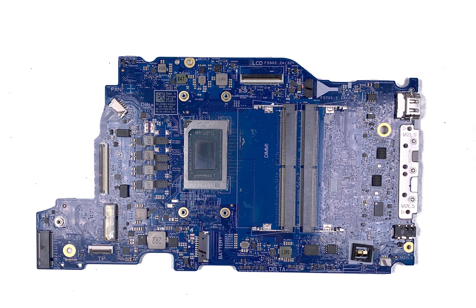Dell Y9DFY Components